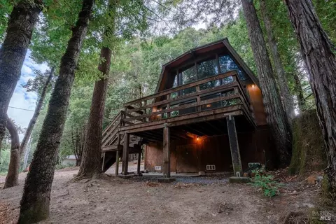 Exterior - 24558 Lilac Dr, Willits, CA 95490 photo 5 of 7