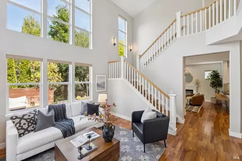 Living - 25 Wildflower Dr, Corte Madera, CA 94925 photo 4 of 4