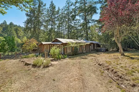Exterior - 16560 Coleman Valley Rd, Occidental, CA 95465 photo 12 of 29