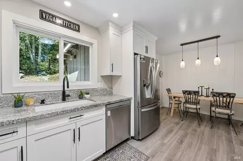 Kitchen - 16560 Coleman Valley Rd, Occidental, CA 95465 photo 2 of 6