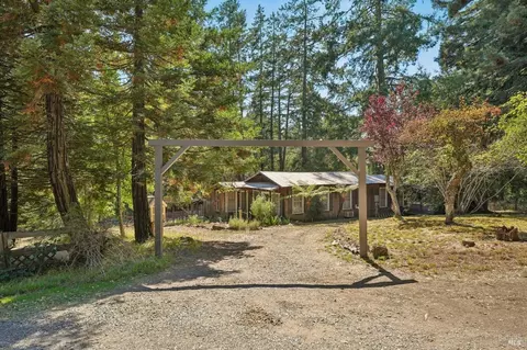 Exterior - 16560 Coleman Valley Rd, Occidental, CA 95465 photo 11 of 29