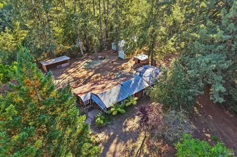 Exterior - 16560 Coleman Valley Rd, Occidental, CA 95465 photo 26 of 29