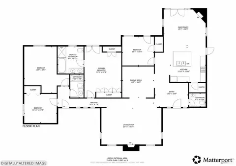 Floorplan - 1310 Chateau Pl, Ukiah, CA 95482 photo 1 of 1