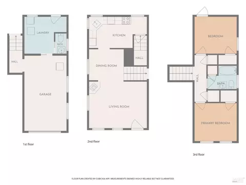 Floorplan - 257 13th St, Vallejo, CA 94590 photo 1 of 1