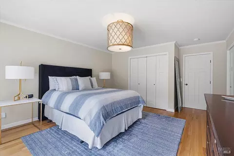 Bedroom - 22753 Sylvan Way, Monte Rio, CA 95462 photo 5 of 8