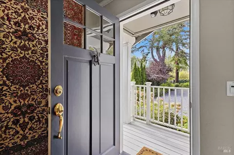 Entry Way - 22753 Sylvan Way, Monte Rio, CA 95462 photo 2 of 3