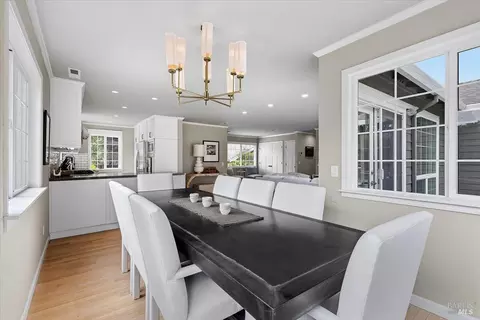 Dining - 22753 Sylvan Way, Monte Rio, CA 95462 photo 4 of 4