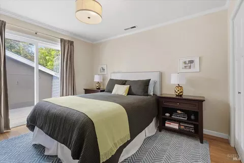 Bedroom - 22753 Sylvan Way, Monte Rio, CA 95462 photo 6 of 8
