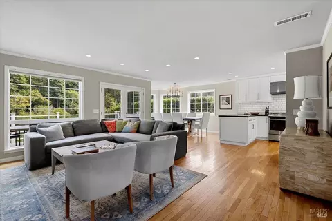 Living - 22753 Sylvan Way, Monte Rio, CA 95462 photo 5 of 5