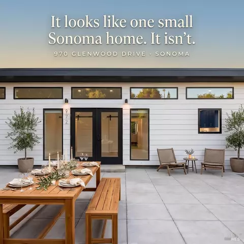 970 Glenwood Dr, Sonoma, CA 95476