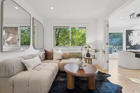 Living - 72 Cypress Ave, Mill Valley, CA 94941 photo 5 of 6
