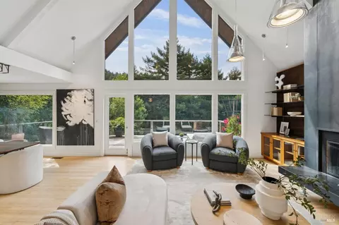 Living - 72 Cypress Ave, Mill Valley, CA 94941 photo 3 of 6