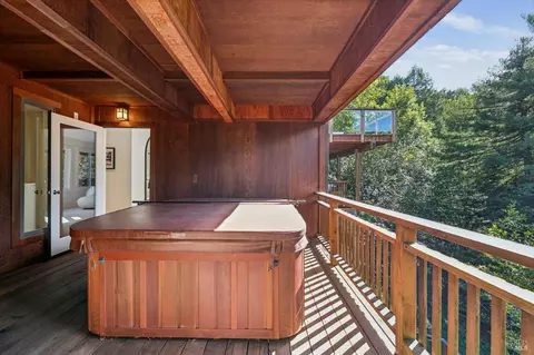 Exterior - 72 Cypress Ave, Mill Valley, CA 94941 photo 2 of 10