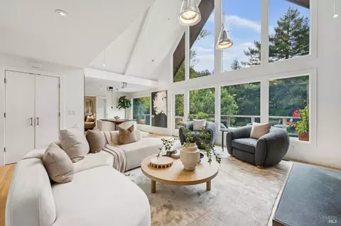 Living - 72 Cypress Ave, Mill Valley, CA 94941 photo 4 of 6