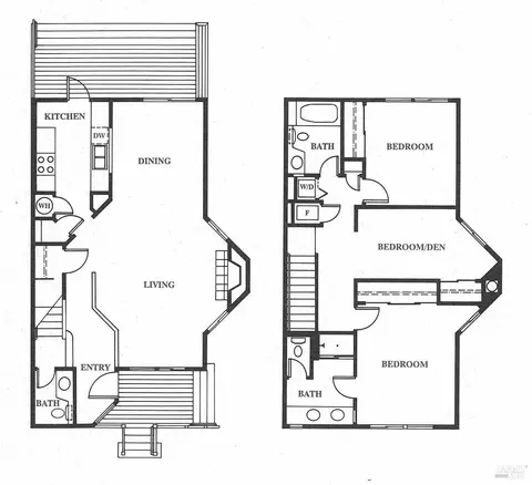 Floorplan - 41 Parkview Cir, Corte Madera, CA 94925 photo 1 of 1