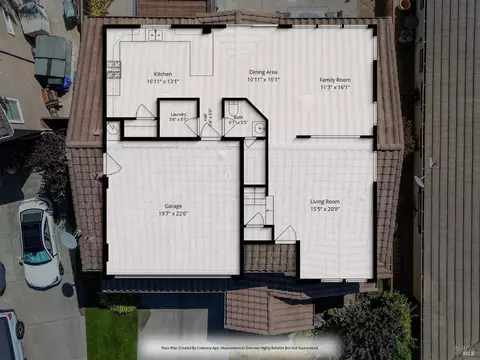 Floorplan - 5148 Blue Ct, Fairfield, CA 94534 photo 1 of 2