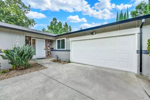 Exterior - 506 Crestview Dr, Vacaville, CA 95688 photo 6 of 14