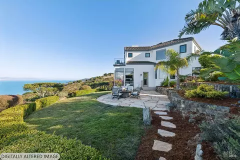 Exterior - 207 Taylor Rd, Tiburon, CA 94920 photo 5 of 16