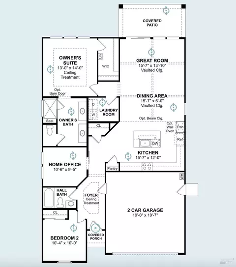 Floorplan - 325 Fable Ct, Dixon, CA 95620 photo 1 of 1