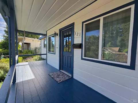 Exterior - 321 Pine St, Willits, CA 95490 photo 3 of 18
