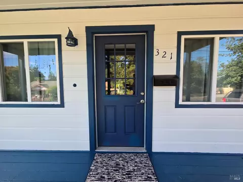Exterior - 321 Pine St, Willits, CA 95490 photo 4 of 18