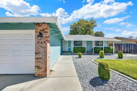 Exterior - 348 Adobe Dr, Vacaville, CA 95687 photo 2 of 16