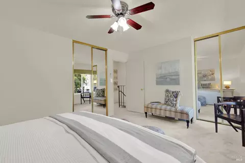 Bedroom - 3471 Willis Dr, Napa, CA 94558 photo 3 of 6