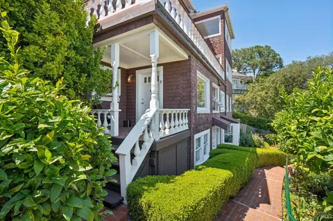 Exterior - 47 Bulkley Ave, Sausalito, CA 94965 photo 6 of 21