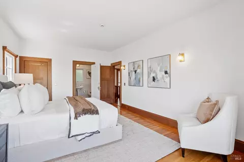 Bedroom - 47 Bulkley Ave, Sausalito, CA 94965 photo 5 of 9