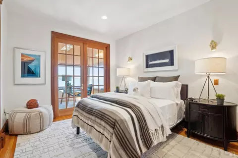 Bedroom - 47 Bulkley Ave, Sausalito, CA 94965 photo 6 of 9