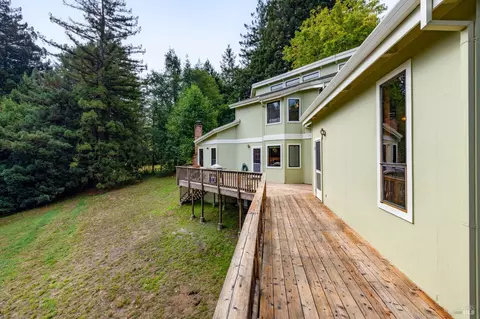 Exterior - 819 Jonive Rd, Sebastopol, CA 95472 photo 14 of 20