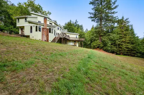 Exterior - 819 Jonive Rd, Sebastopol, CA 95472 photo 16 of 20