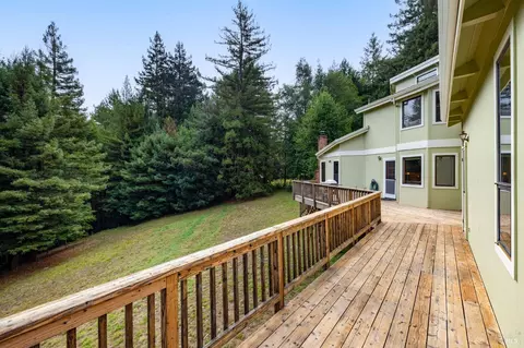 Exterior - 819 Jonive Rd, Sebastopol, CA 95472 photo 12 of 20