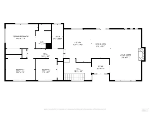 Floorplan - 1691 Crane Rd, Ukiah, CA 95482 photo 1 of 1