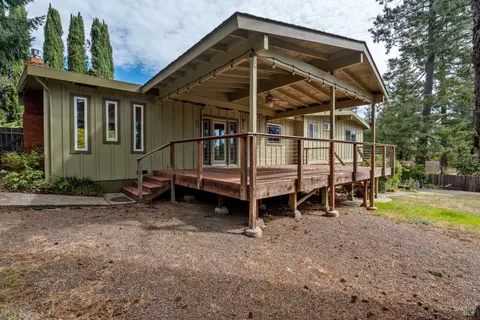 Exterior - 1691 Crane Rd, Ukiah, CA 95482 photo 4 of 6