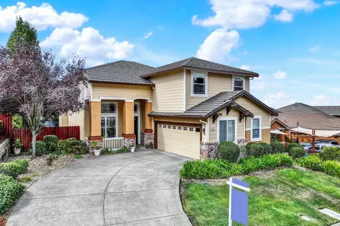 Exterior - 5827 Cabernet Dr, Vallejo, CA 94591 photo 3 of 31