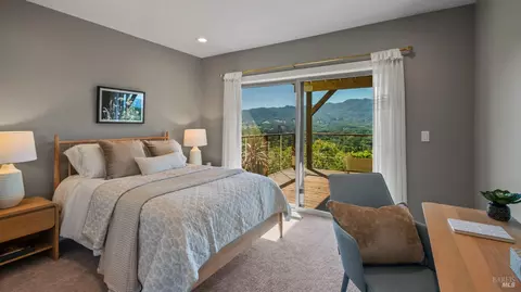 Bedroom - 255 Richards Blvd, Sonoma, CA 95476 photo 4 of 8