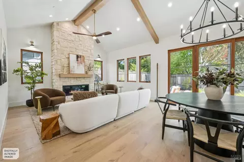 Living - 660 Oak Ln, Sonoma, CA 95476 photo 1 of 6