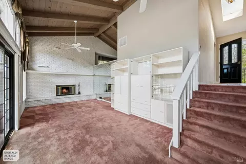 Living - 1203 Alberca Rd, Sonoma, CA 95476 photo 4 of 8