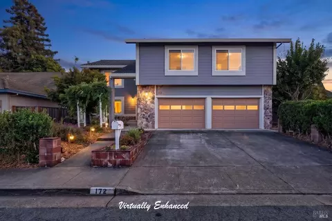Exterior - 172 Clearview Ct, Petaluma, CA 94952 photo 13 of 21