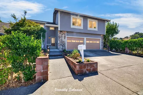 Exterior - 172 Clearview Ct, Petaluma, CA 94952 photo 12 of 21