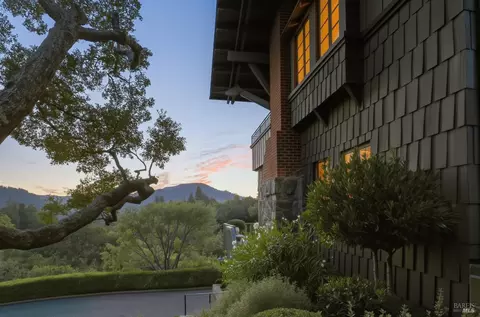 Exterior - 126 Winding Way, Ross, CA 94957 photo 17 of 17