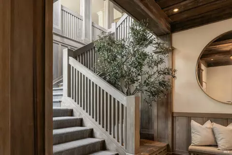 Entry Way - 126 Winding Way, Ross, CA 94957 photo 7 of 8