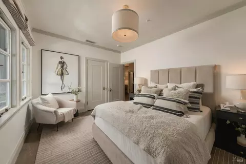 Bedroom - 126 Winding Way, Ross, CA 94957 photo 6 of 8