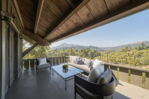 Exterior - 126 Winding Way, Ross, CA 94957 photo 5 of 17