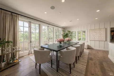 Dining - 126 Winding Way, Ross, CA 94957 photo 1 of 2