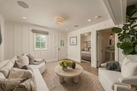 Living - 126 Winding Way, Ross, CA 94957 photo 6 of 6