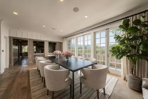 Dining - 126 Winding Way, Ross, CA 94957 photo 2 of 2