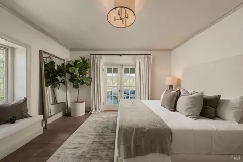 Bedroom - 126 Winding Way, Ross, CA 94957 photo 4 of 8