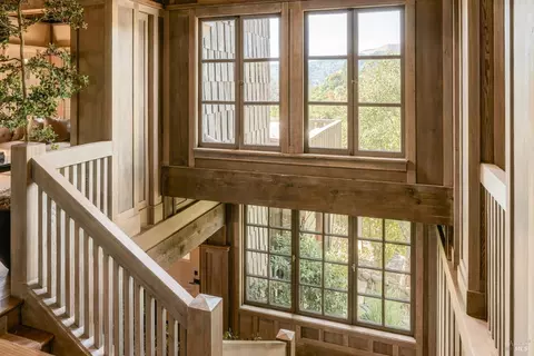 Entry Way - 126 Winding Way, Ross, CA 94957 photo 6 of 8